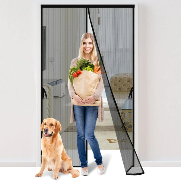 AUGO Magnetic Screen Door