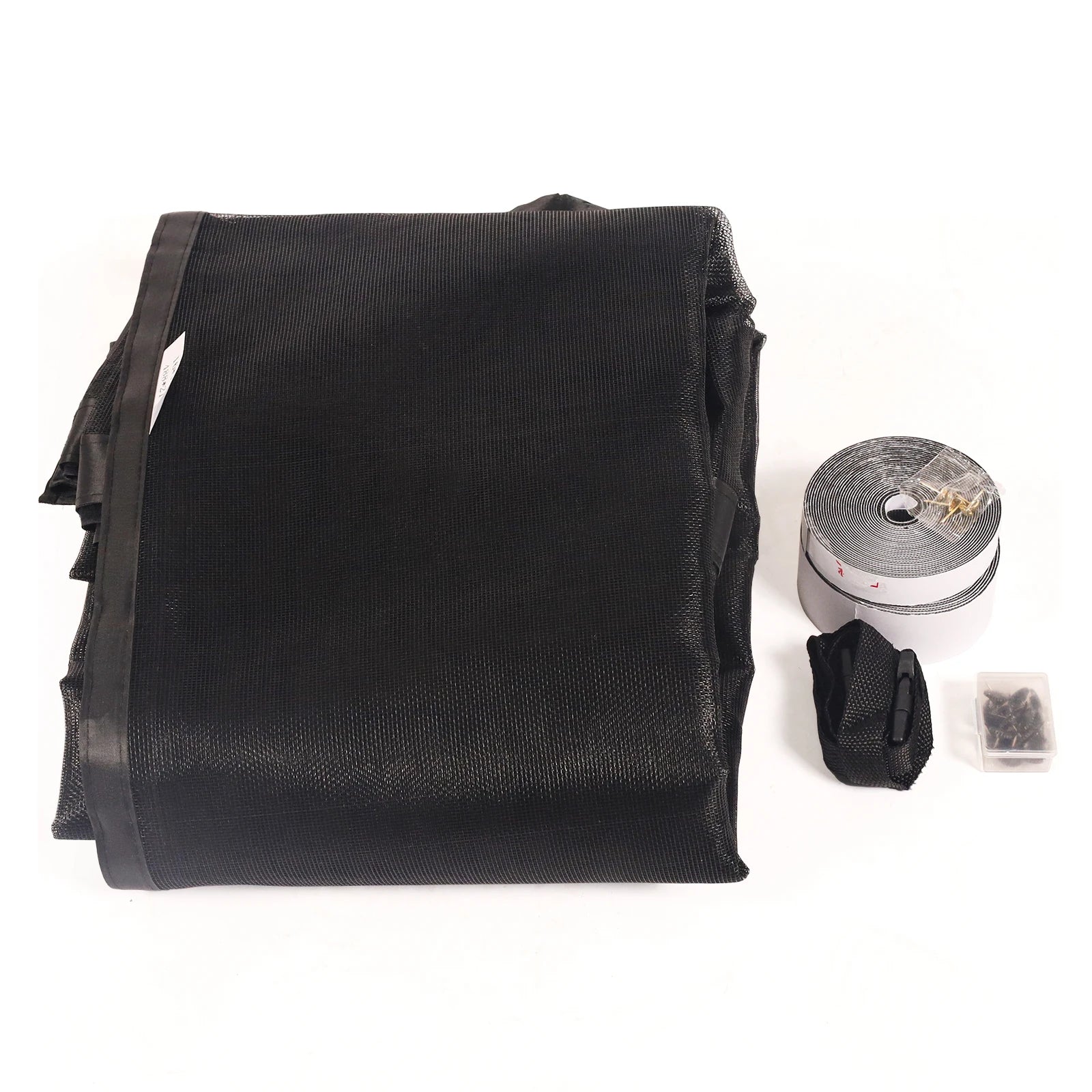 Magnetic Black Garage Door Screen