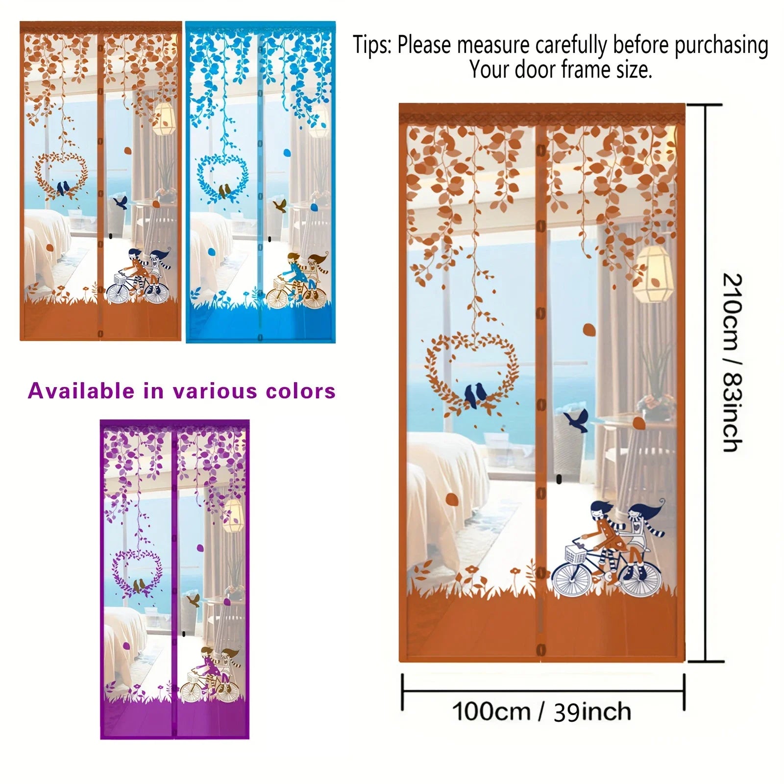 Magnetic Screen Door