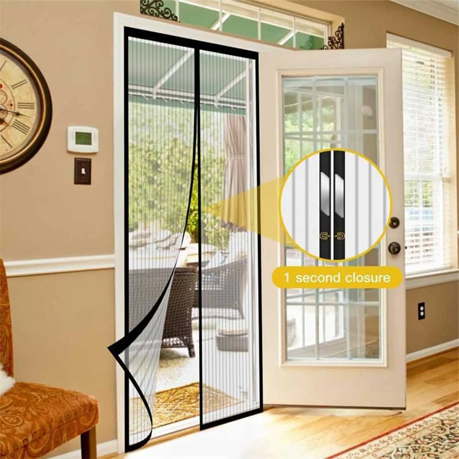 AUGO Magnetic Screen Door