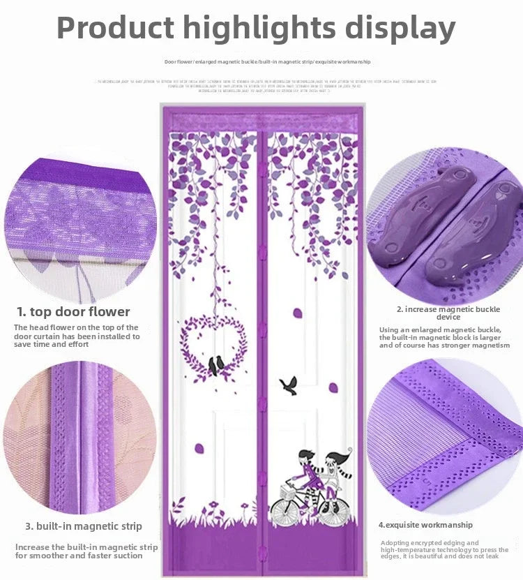 Magnetic Screen Door