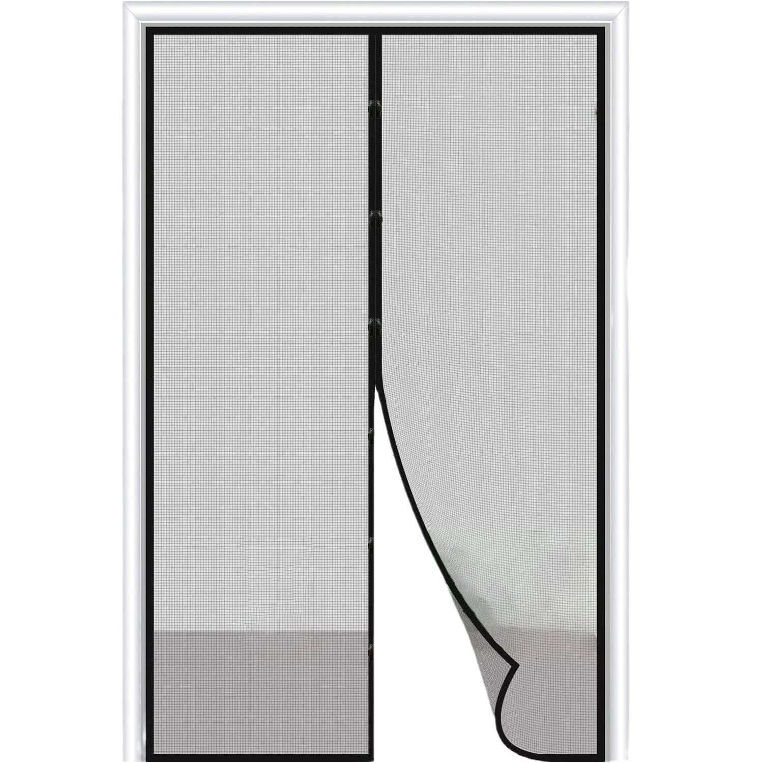 Quick Close Magnetic Screen Door