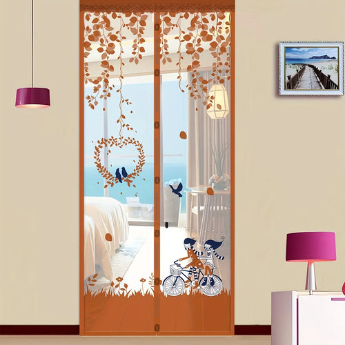 Magnetic Screen Door